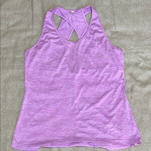 Lavender Sleeveless Tank Top